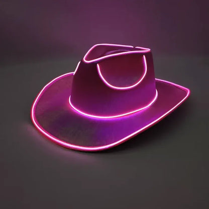 LED Cowboy hat