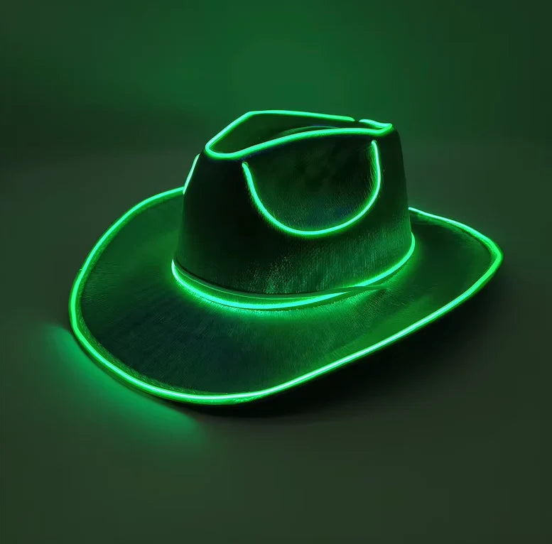 LED Cowboy hat