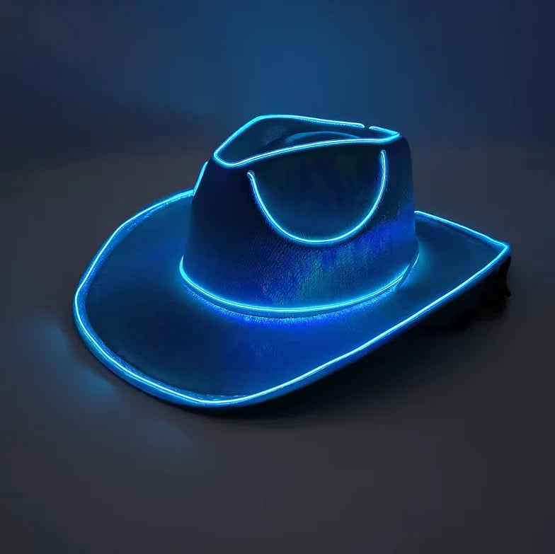 LED Cowboy hat